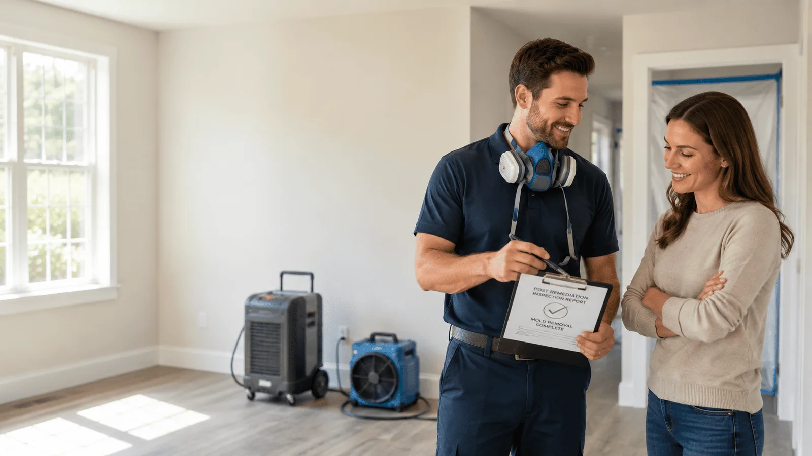 Why choose Mold Inspection in Beach Lake, PA